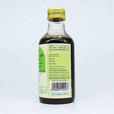 Kottakkal Brihatyadi Kashayam - 200 ML