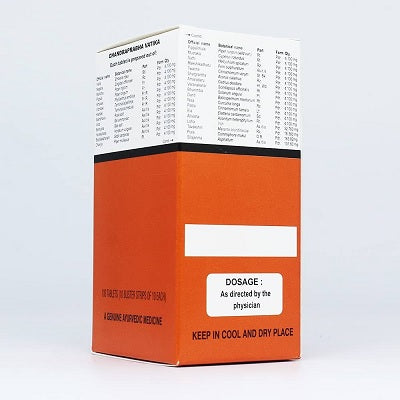 Kottakkal Chandraprabha Vatika - 100 Nos