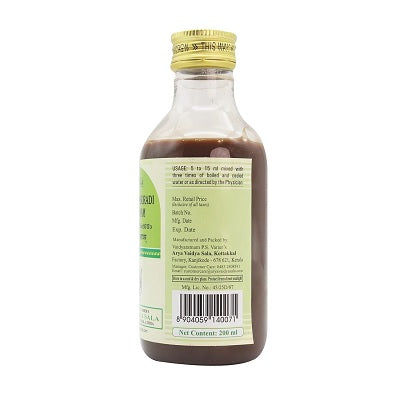 Kottakkal Chandrasuradi Kashayam - 200 ML