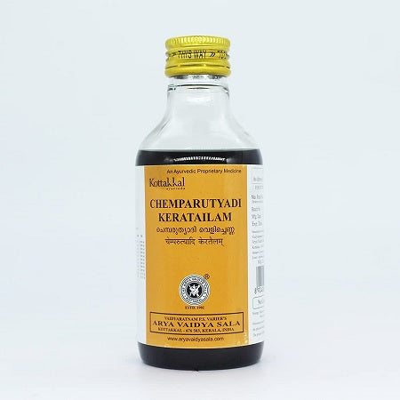 Kottakkal Chemparuthyadi Keratailam - 200 ML