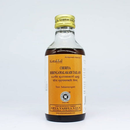 Kottakkal Cheriya Bhringamalakadi Tailam - 200 ML