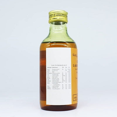 Kottakkal Cheriya Lakshadi Tailam - 200 ML