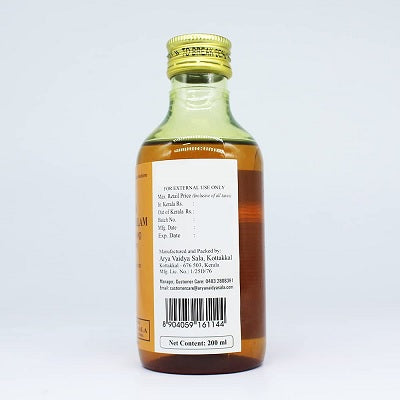 Kottakkal Cheriya Lakshadi Tailam - 200 ML