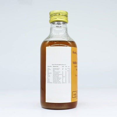 Kottakkal Cheriya Sahacharadi Tailam - 200 ML