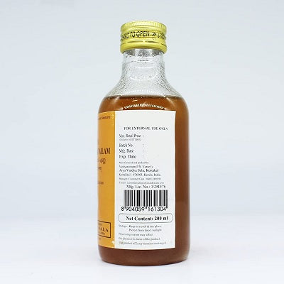 Kottakkal Cheriya Sahacharadi Tailam - 200 ML
