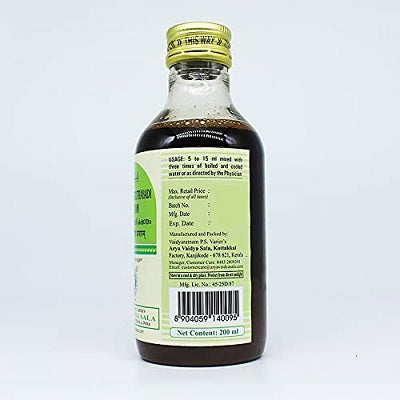 Kottakkal Dasamulakatutrayadi Kashayam - 200 ML