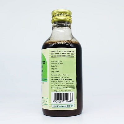 Kottakkal Dasamulam Kashayam - 200 ML