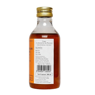 Kottakkal Dhanvantaram Kuzhampu - 200 ML