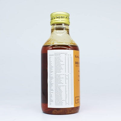Kottakkal Dhanvantaram Mezhukupakam - 200 ML