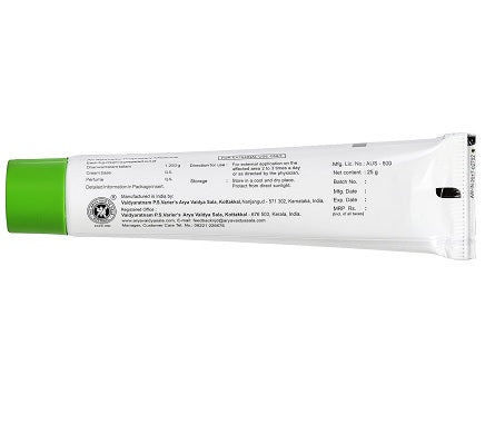 Kottakkal Dhanwantaram Cream - 25 GM