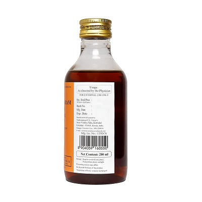 Kottakkal Dhanwantaram Tailam - 200 ML