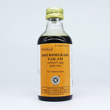 Kottakkal Dhurdhuradi Tailam - 200 ML