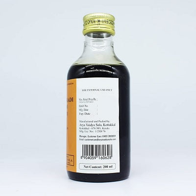 Kottakkal Dhurdhuradi Tailam - 200 ML