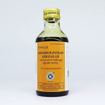 Kottakkal Dhurdhurapatradi Kera Tailam - 200 ML