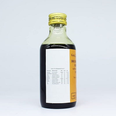 Kottakkal Dhurdhurapatradi Kera Tailam - 200 ML