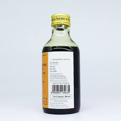 Kottakkal Dhurdhurapatradi Kera Tailam - 200 ML