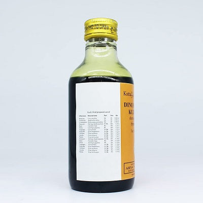 Kottakkal Dinesavalyadi Kuzhampu - 200 ML