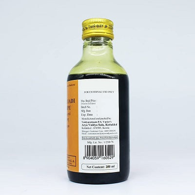 Kottakkal Dinesavalyadi Kuzhampu - 200 ML