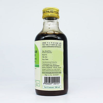 Kottakkal Drakshadi Kashayam - 200 ML