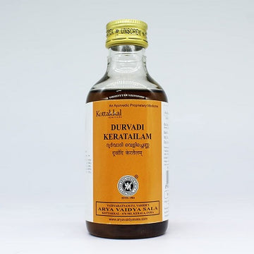 Kottakkal Durvadi Kera Tailam - 200 ML