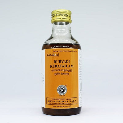 Kottakkal Durvadi Kera Tailam - 200 ML