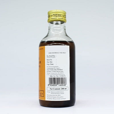 Kottakkal Durvadi Kera Tailam - 200 ML