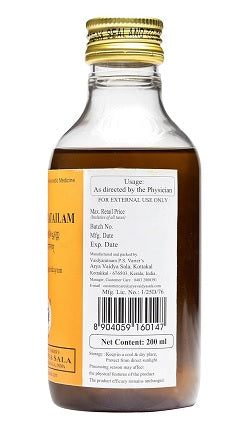 Kottakkal Eladi Keratailam - 200 ML