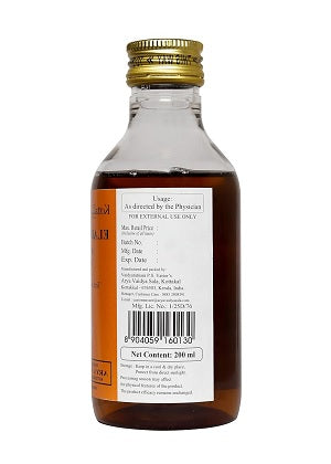 Kottakkal Eladi Tailam - 200 ML