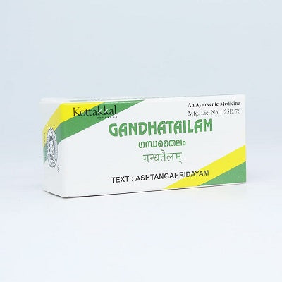 Kottakkal Gandha Tailam - 10 ML