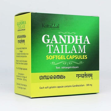 Kottakkal Gandha Tailam Softgel Capsules - 100 Nos