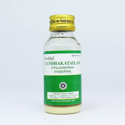 Kottakkal Gandhaka Thailam  - 50 ML