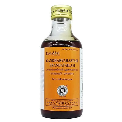 Kottakkal Gandharvahastadi Eranda Tailam - 200 ML