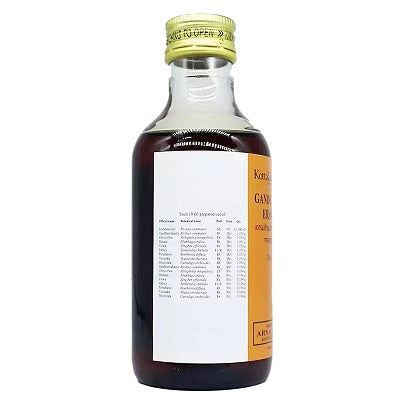 Kottakkal Gandharvahastadi Eranda Tailam - 200 ML