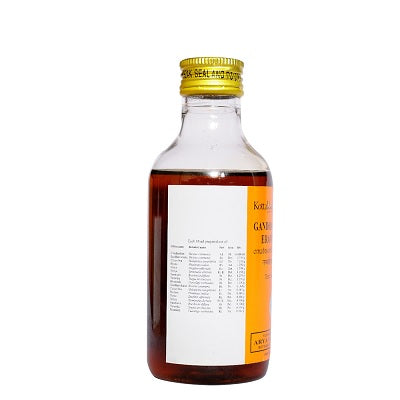 Kottakkal Gandharvahasthadi Eranada Tailam - 200 ML
