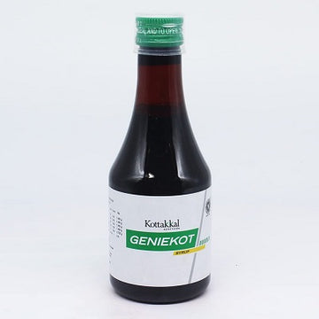Kottakkal Geniekot Syrup - 200 ML