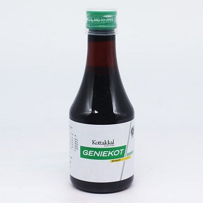 Kottakkal Geniekot Syrup - 200 ML