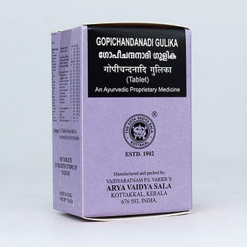 Kottakkal Gopichandanadi Gulika - 100 Nos