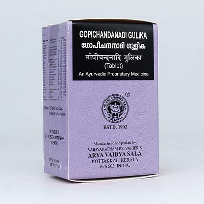 Kottakkal Gopichandanadi Gulika - 100 Nos