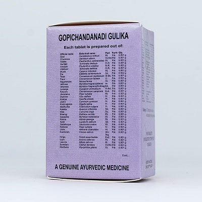 Kottakkal Gopichandanadi Gulika - 100 Nos