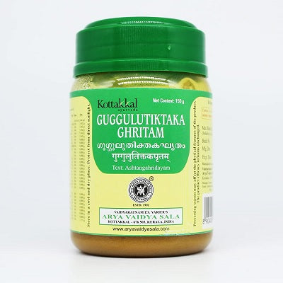 Kottakkal Guggulutiktaka Ghritam - 150 GM