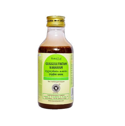 Kottakkal Gulgulutiktam Kashayam - 200 ML
