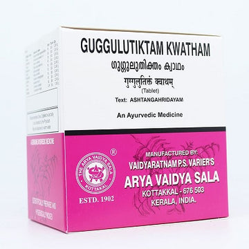 Kottakkal Gulgulutiktam Kwatham Tablets - 100 Nos