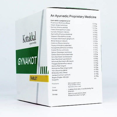 Kottakkal Gynakot Tablet - 100 Nos