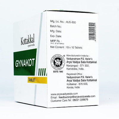 Kottakkal Gynakot Tablet - 100 Nos