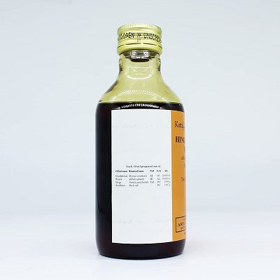 Kottakkal Hingutriguna Tailam - 200 ML