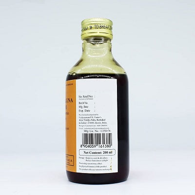 Kottakkal Hingutriguna Tailam - 200 ML