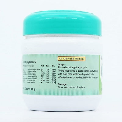 Kottakkal Jatamayadi Churnam - 100 GM