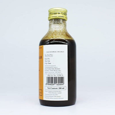 Kottakkal Jivantyadi Yamakam Tailam - 200 ML