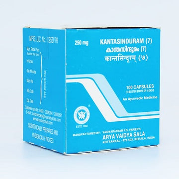 Kottakkal Kantasinduram (7) Capsules - 100 Nos