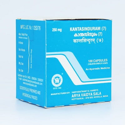 Kottakkal Kantasinduram (7) Capsules - 100 Nos